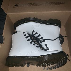 white doc martens